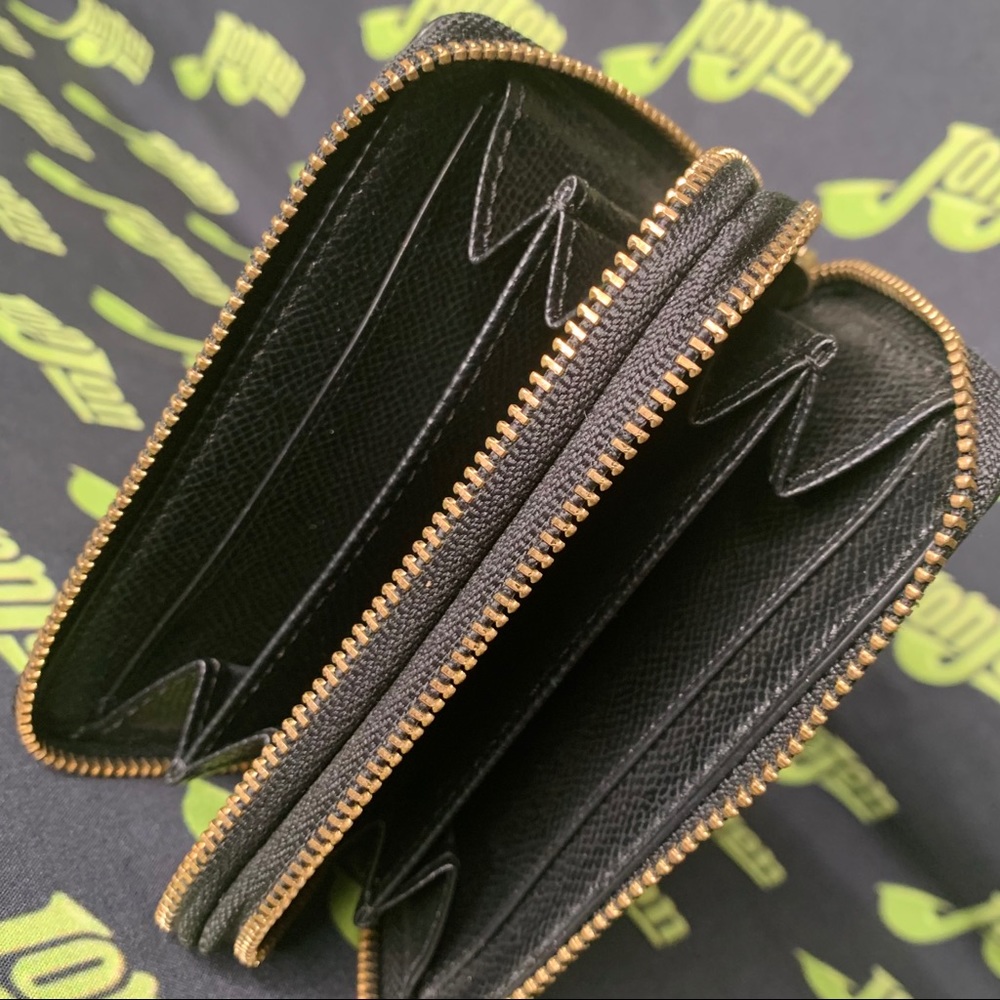 Coach Double Zip Coin Case - Picture 6 of 9